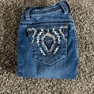 Denim Couture Skinny Jeans
